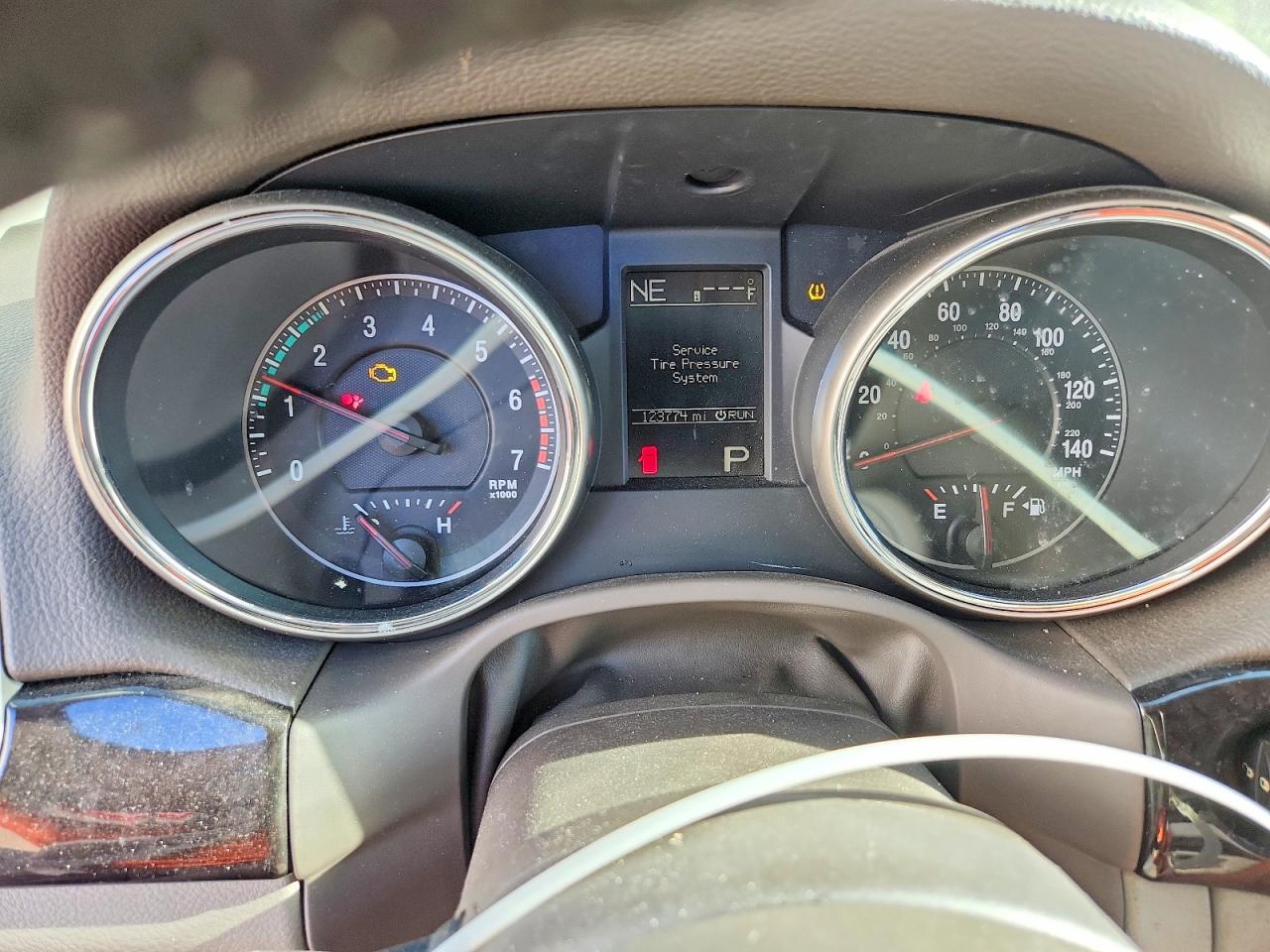 2012 JEEP GRAND CHER