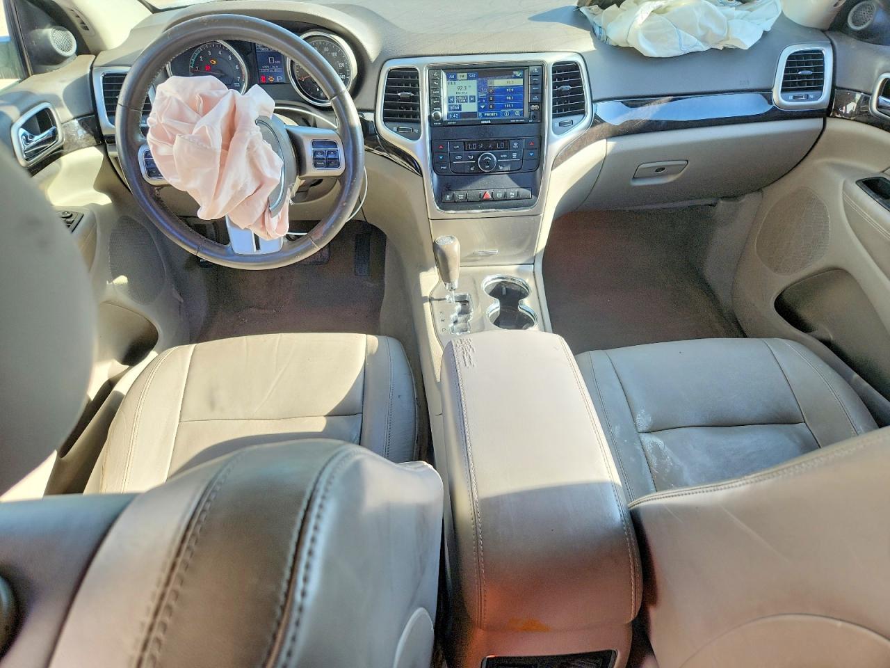 2012 JEEP GRAND CHER