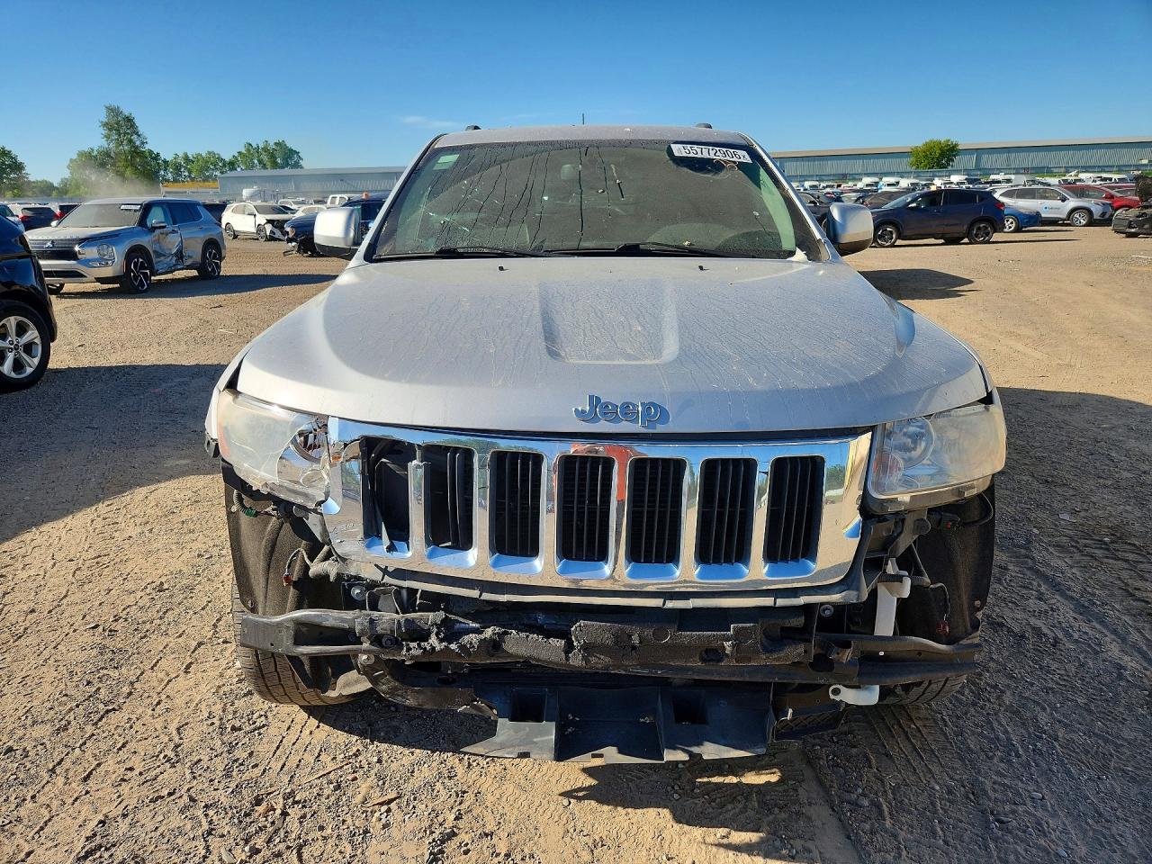 2012 JEEP GRAND CHER