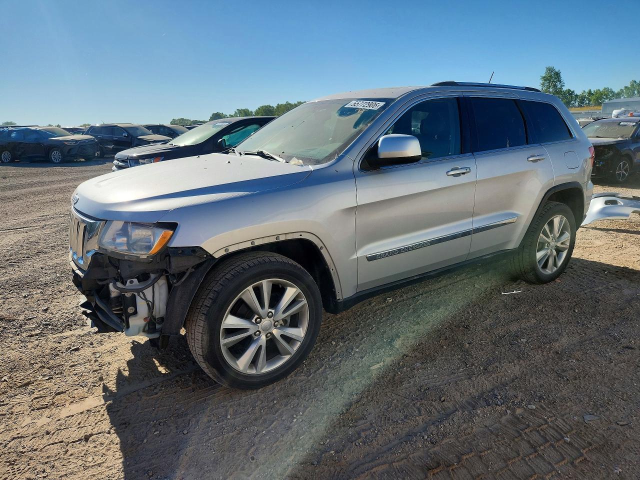 2012 JEEP GRAND CHER