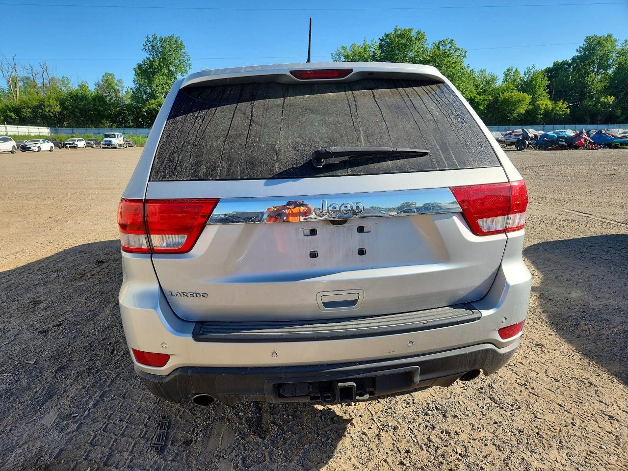 2012 JEEP GRAND CHER