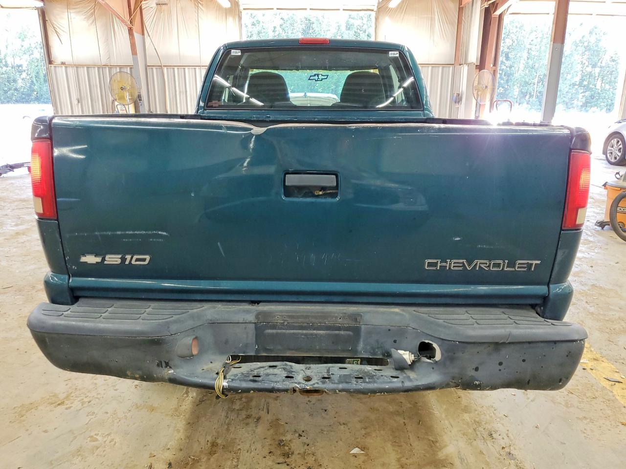 1998 CHEVROLET S10