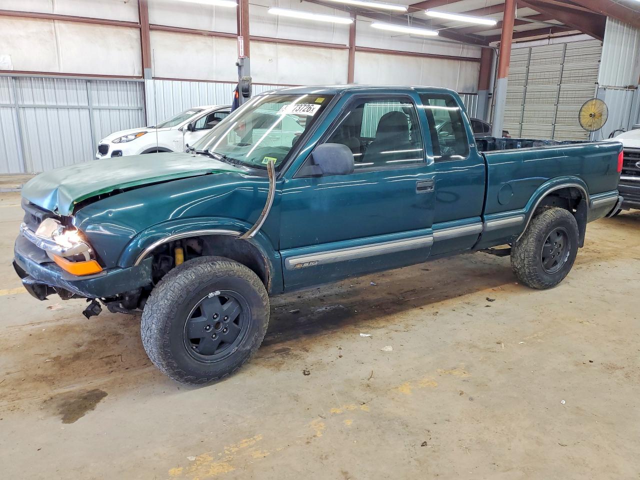 1998 CHEVROLET S10