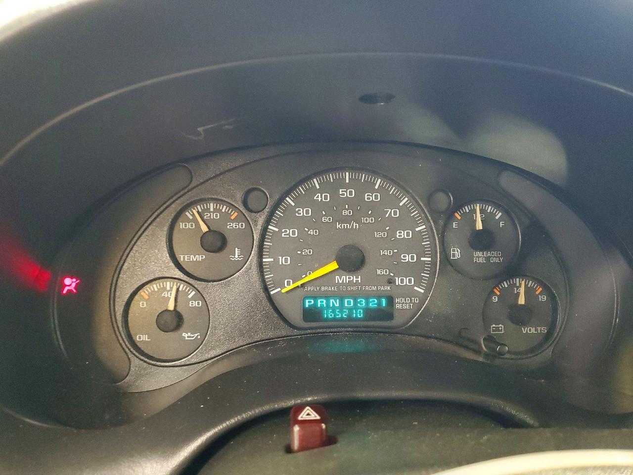 1998 CHEVROLET S10
