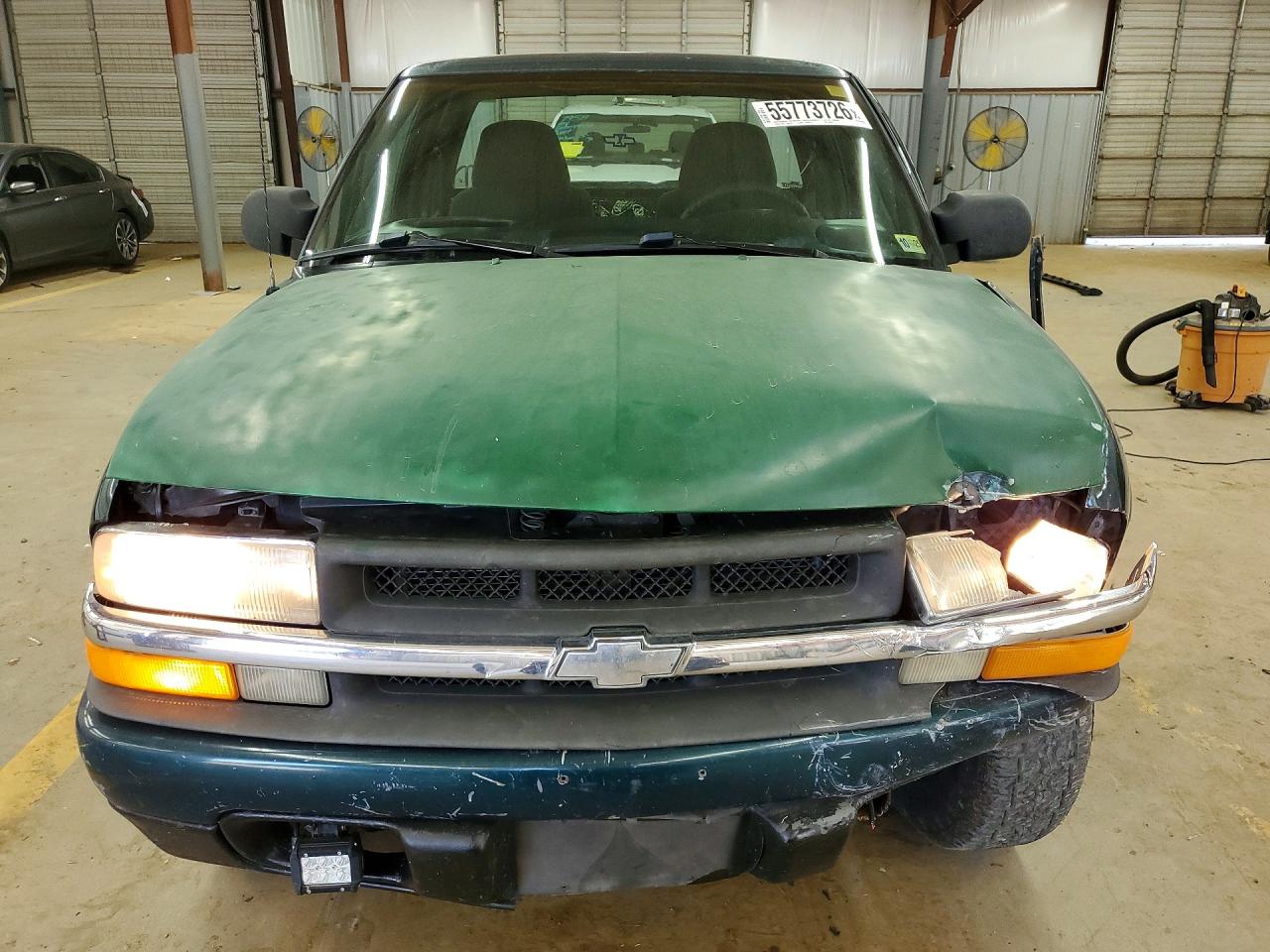 1998 CHEVROLET S10