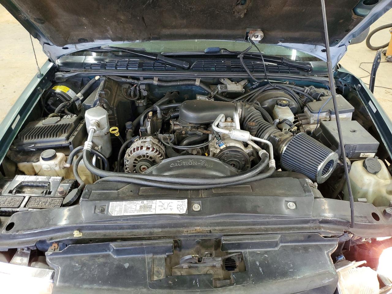1998 CHEVROLET S10