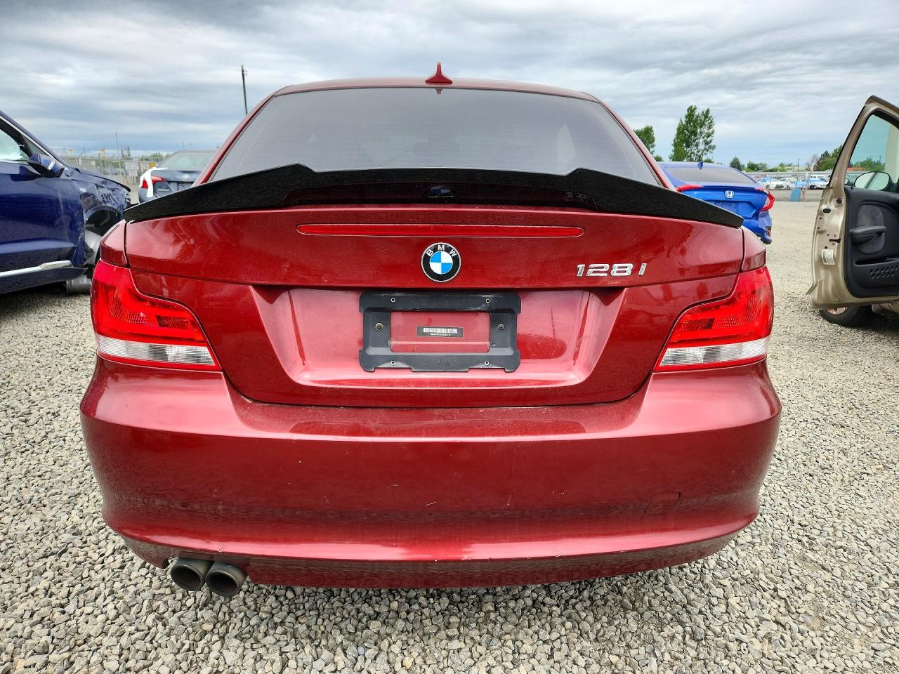 2012 BMW 1 SERIES
