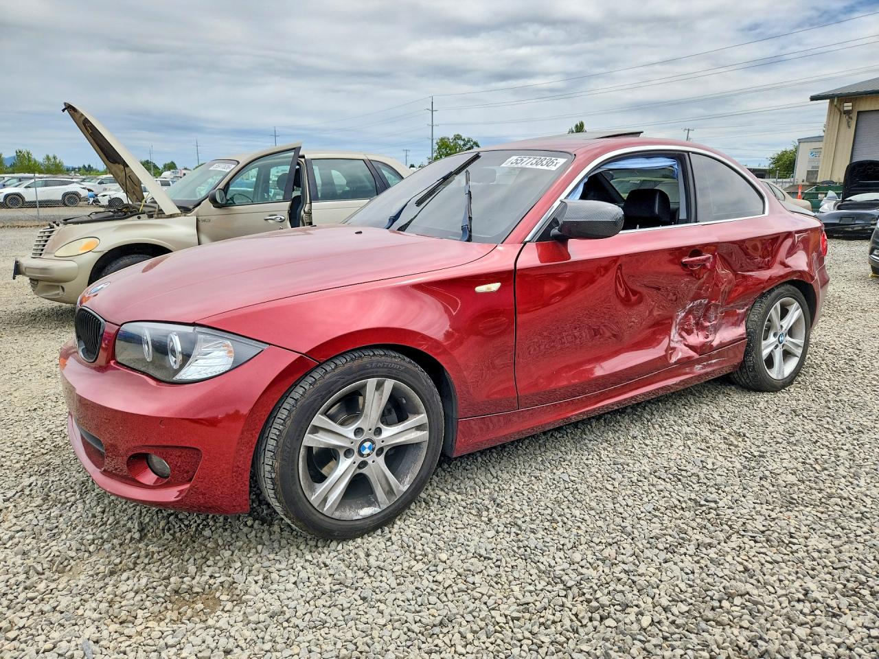2012 BMW 1 SERIES
