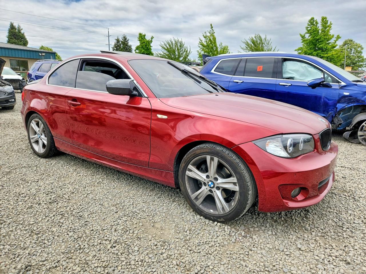2012 BMW 1 SERIES