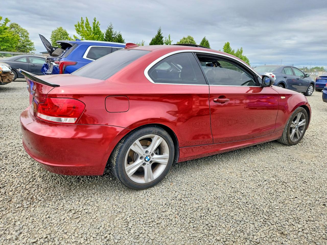 2012 BMW 1 SERIES