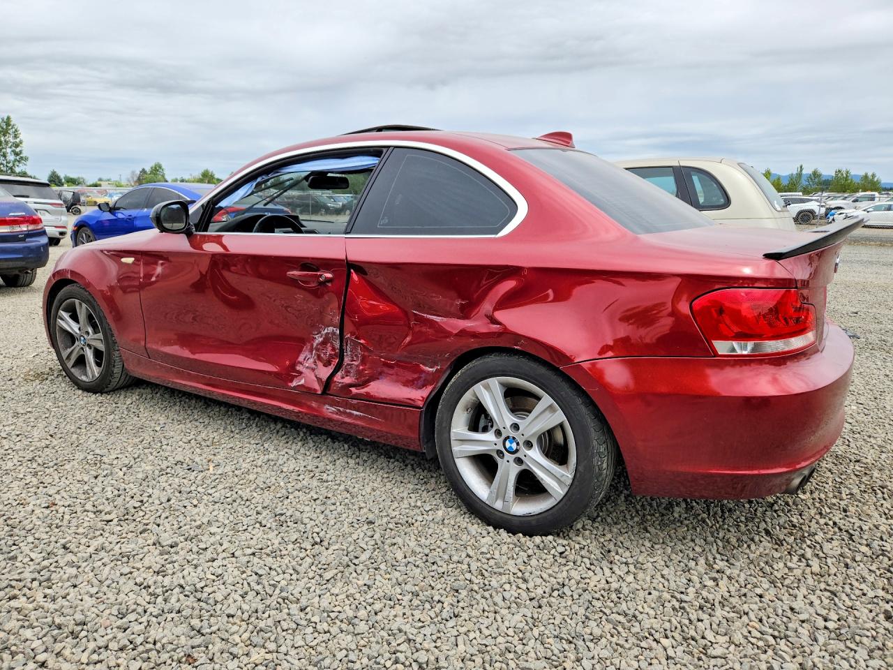 2012 BMW 1 SERIES