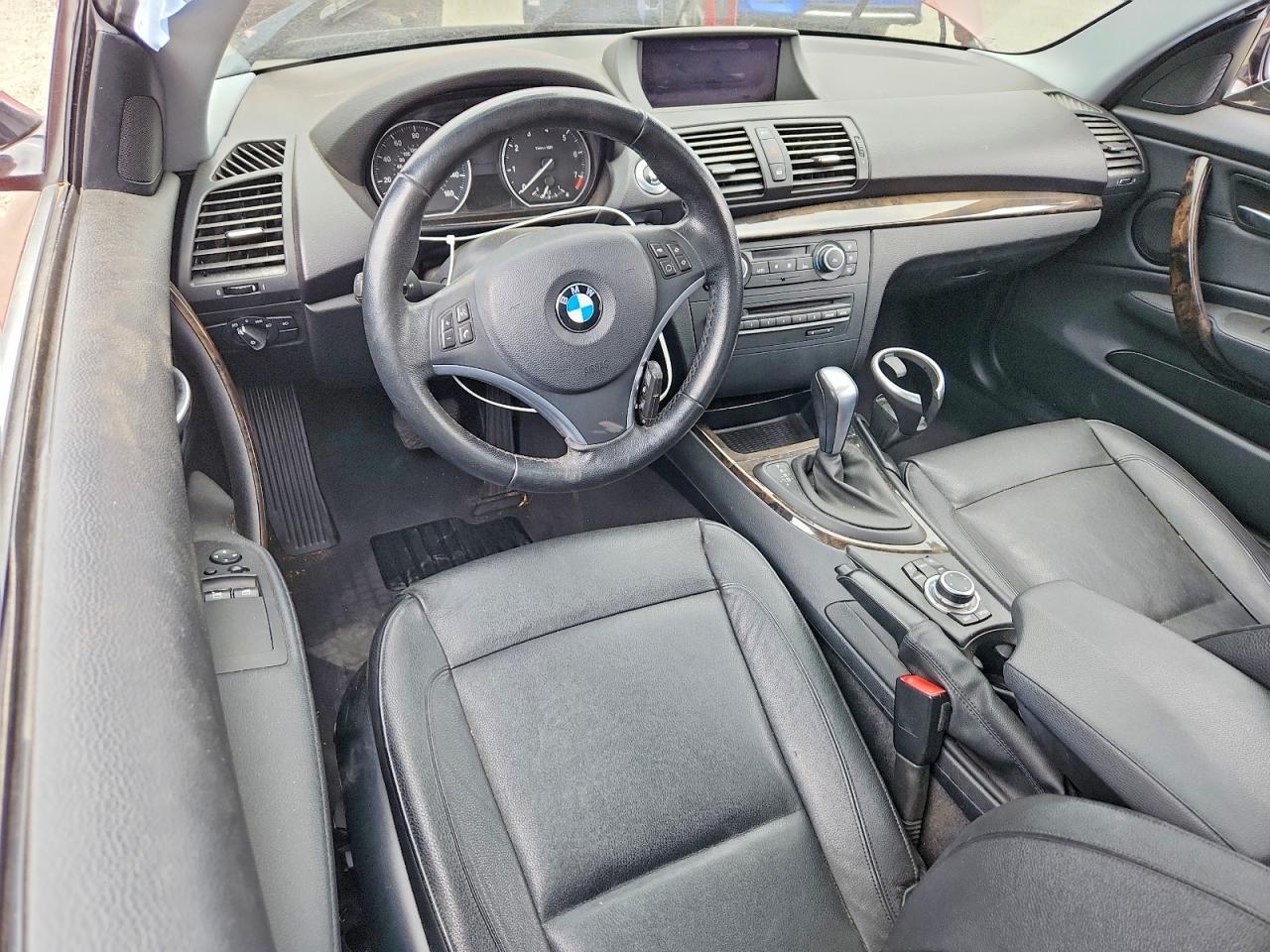 2012 BMW 1 SERIES
