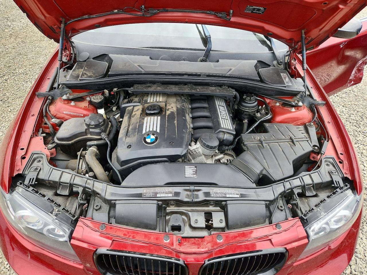 2012 BMW 1 SERIES