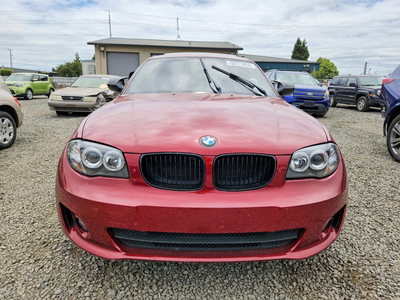 2012 BMW 1 SERIES