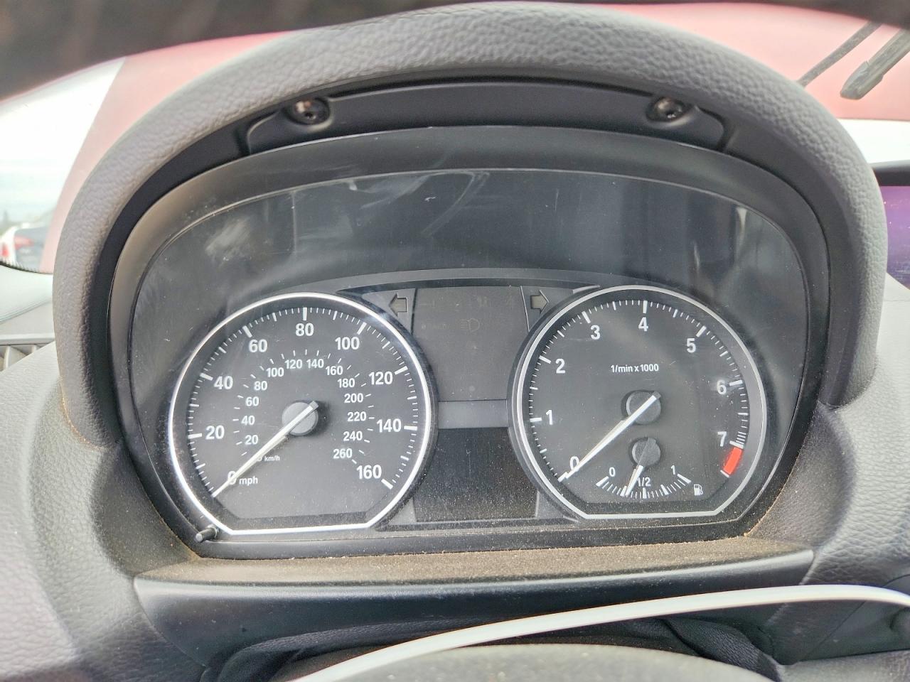 2012 BMW 1 SERIES