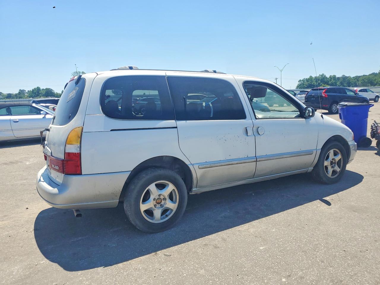 2002 MERCURY VILLAGER