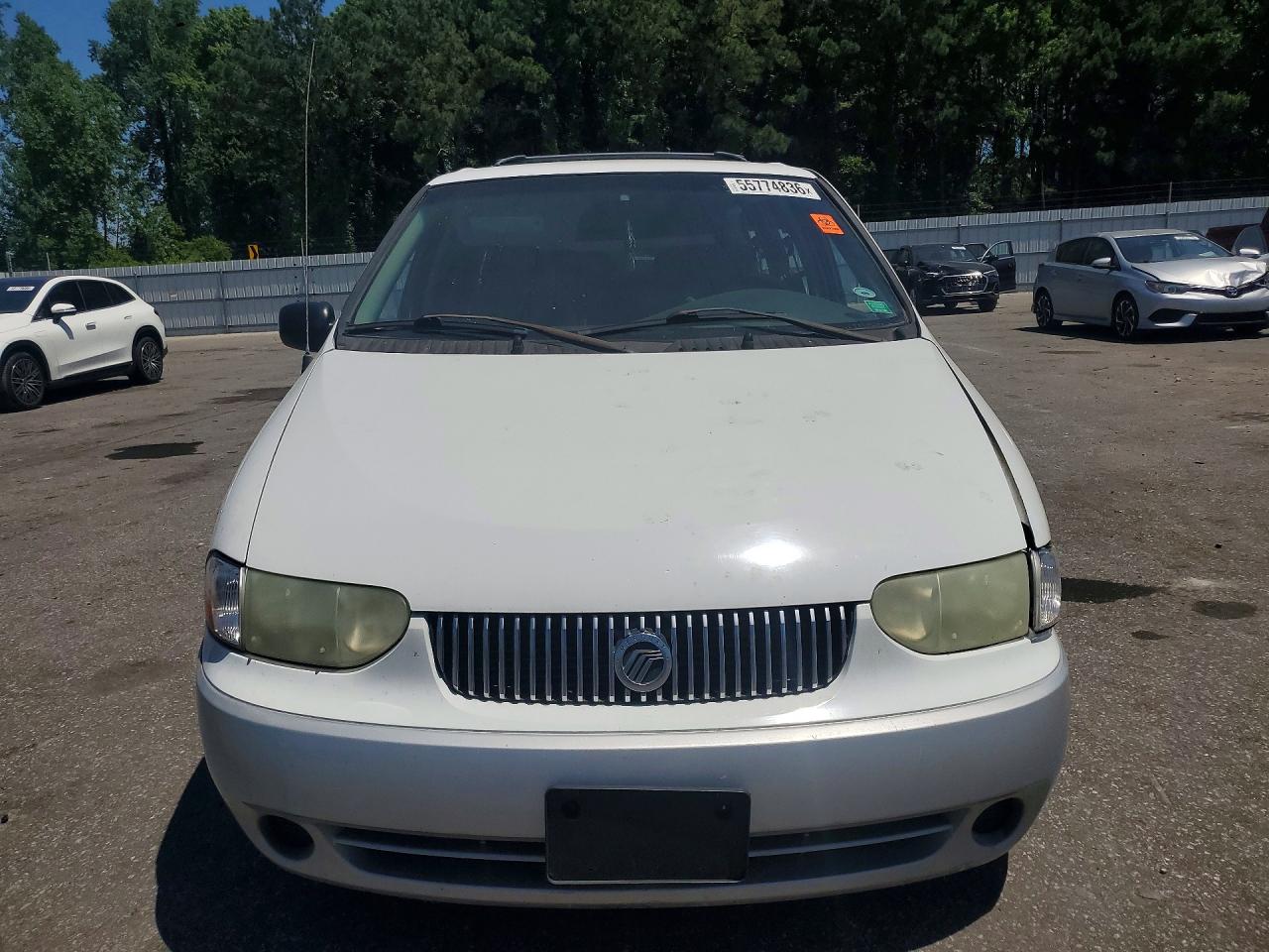 2002 MERCURY VILLAGER