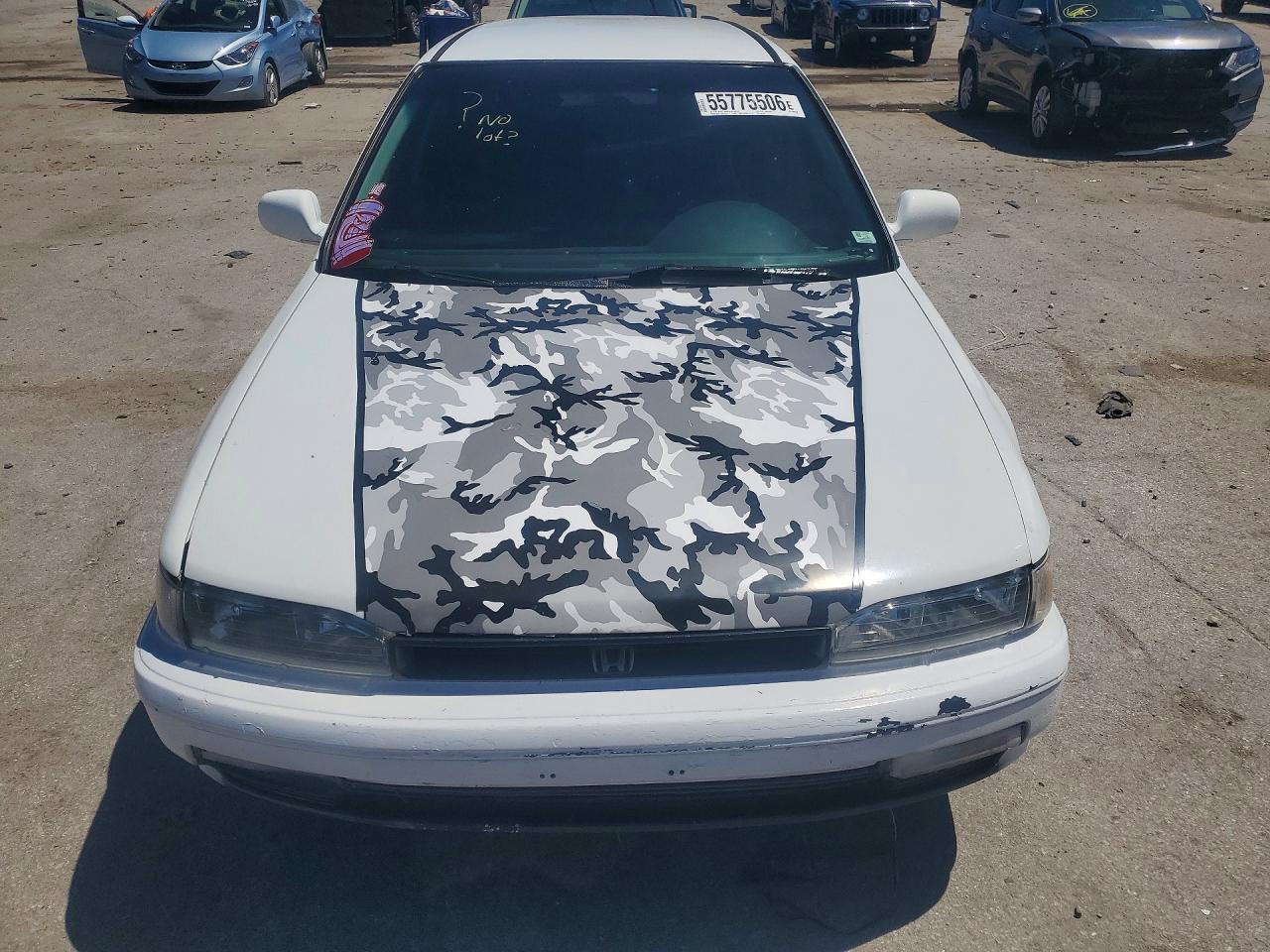 1991 HONDA ACCORD