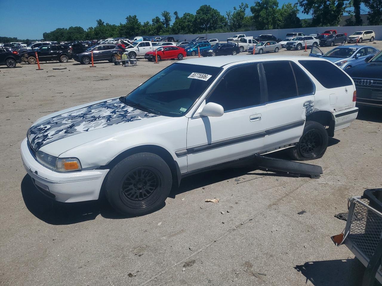 1991 HONDA ACCORD