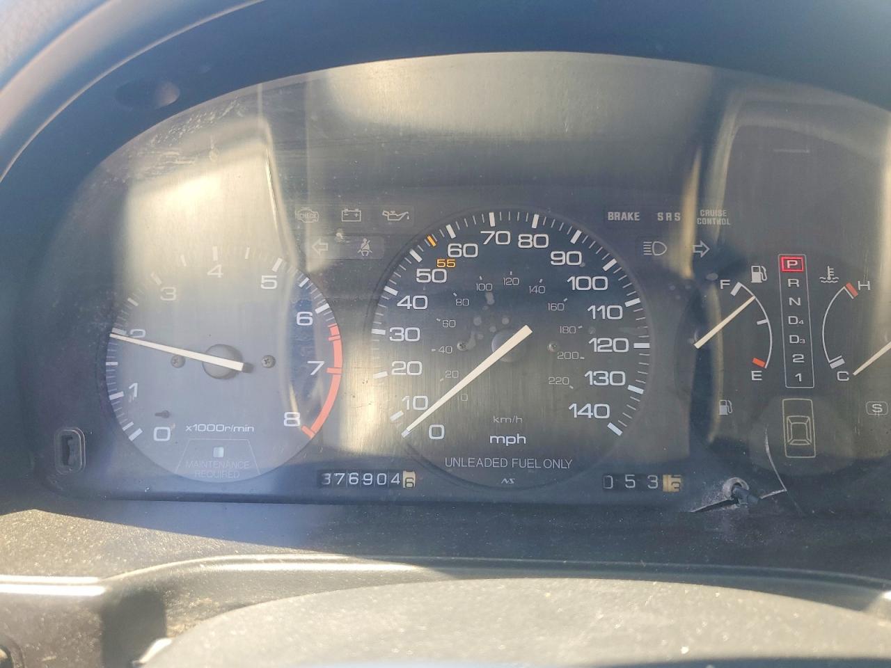 1991 HONDA ACCORD
