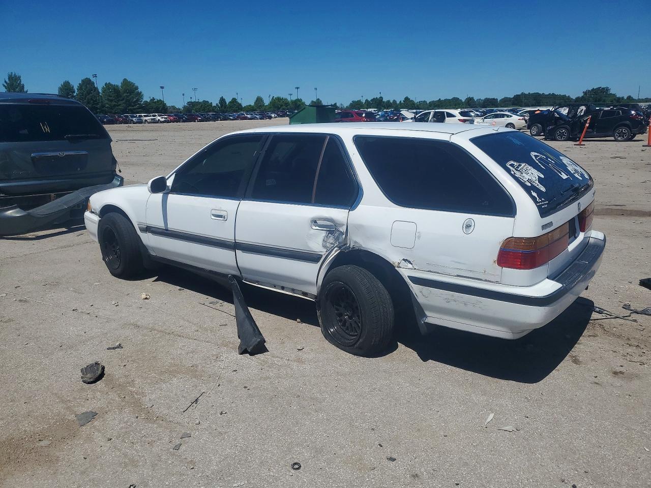 1991 HONDA ACCORD