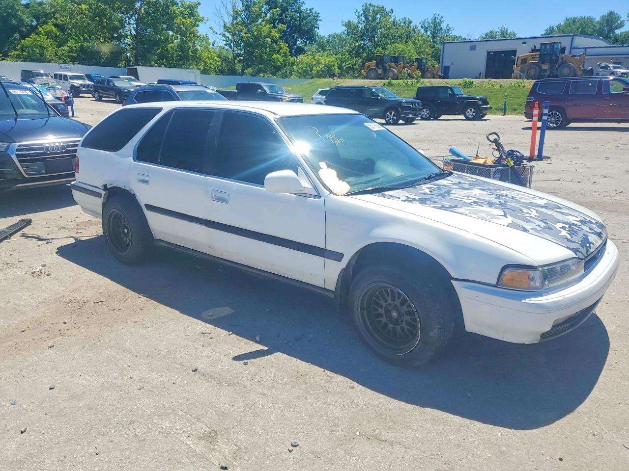 1991 HONDA ACCORD