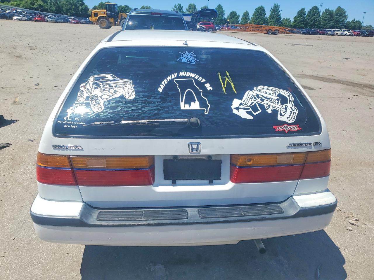 1991 HONDA ACCORD