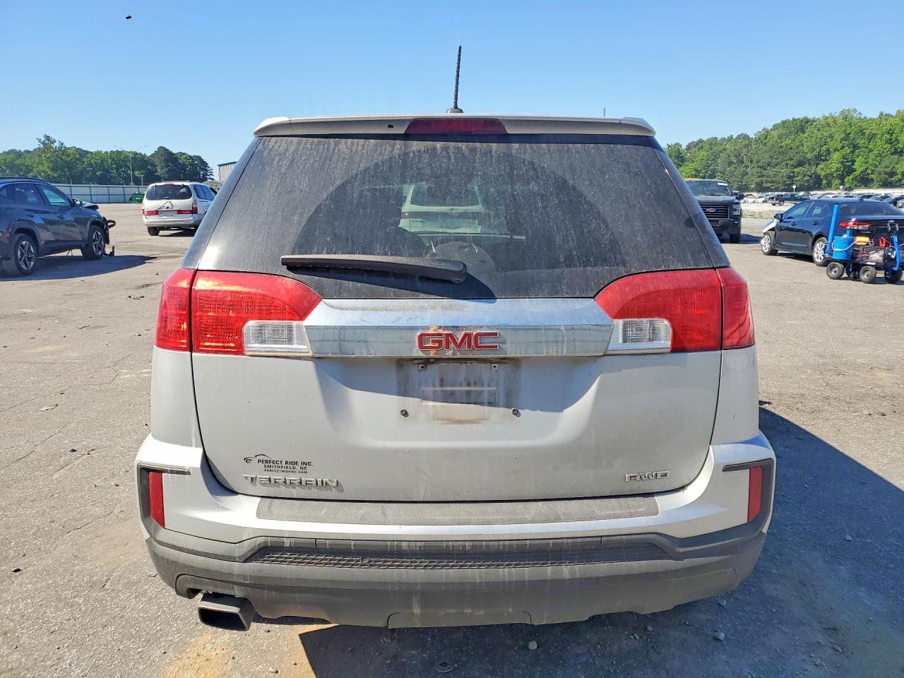 2017 GMC TERRAIN