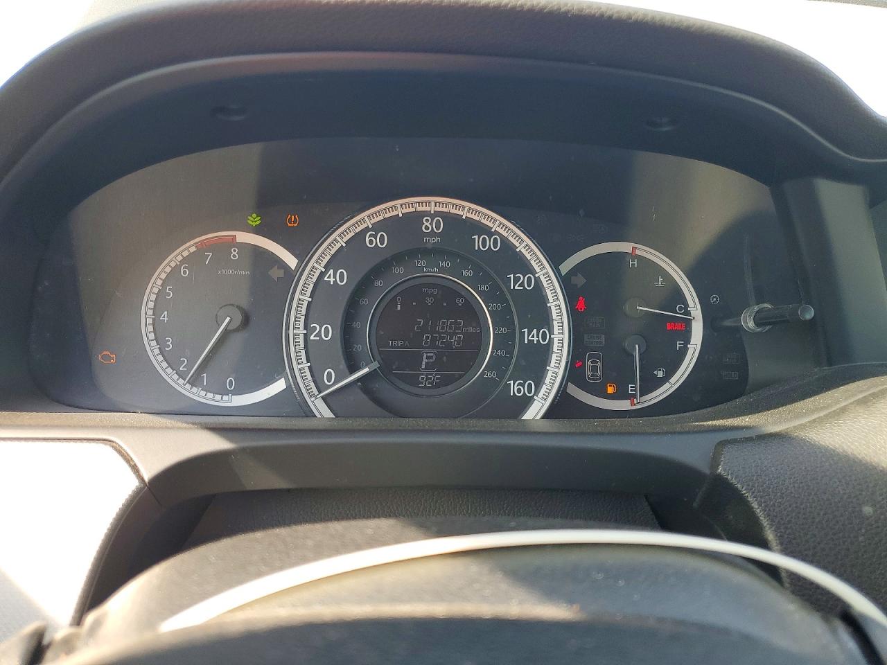 2013 HONDA ACCORD