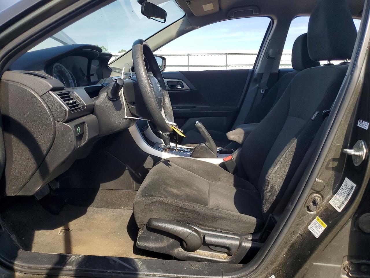 2013 HONDA ACCORD