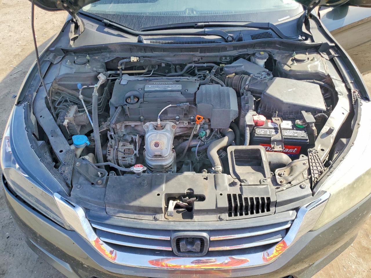 2013 HONDA ACCORD