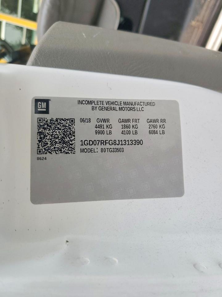 2018 GMC SAVANA