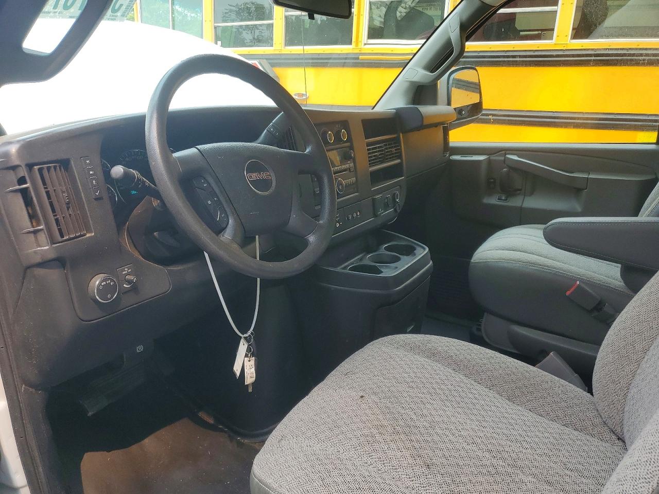 2018 GMC SAVANA