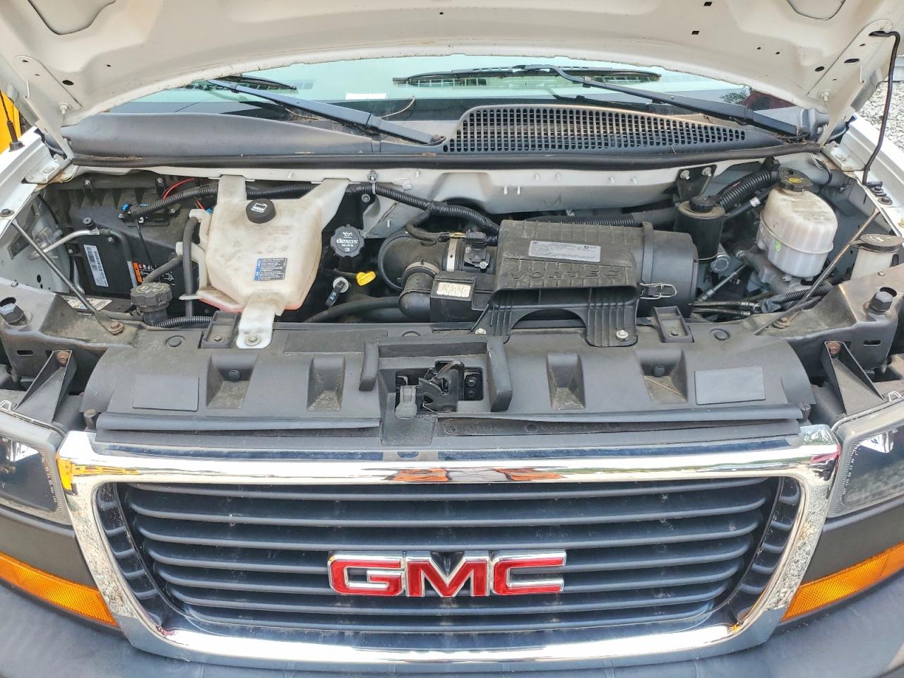 2018 GMC SAVANA