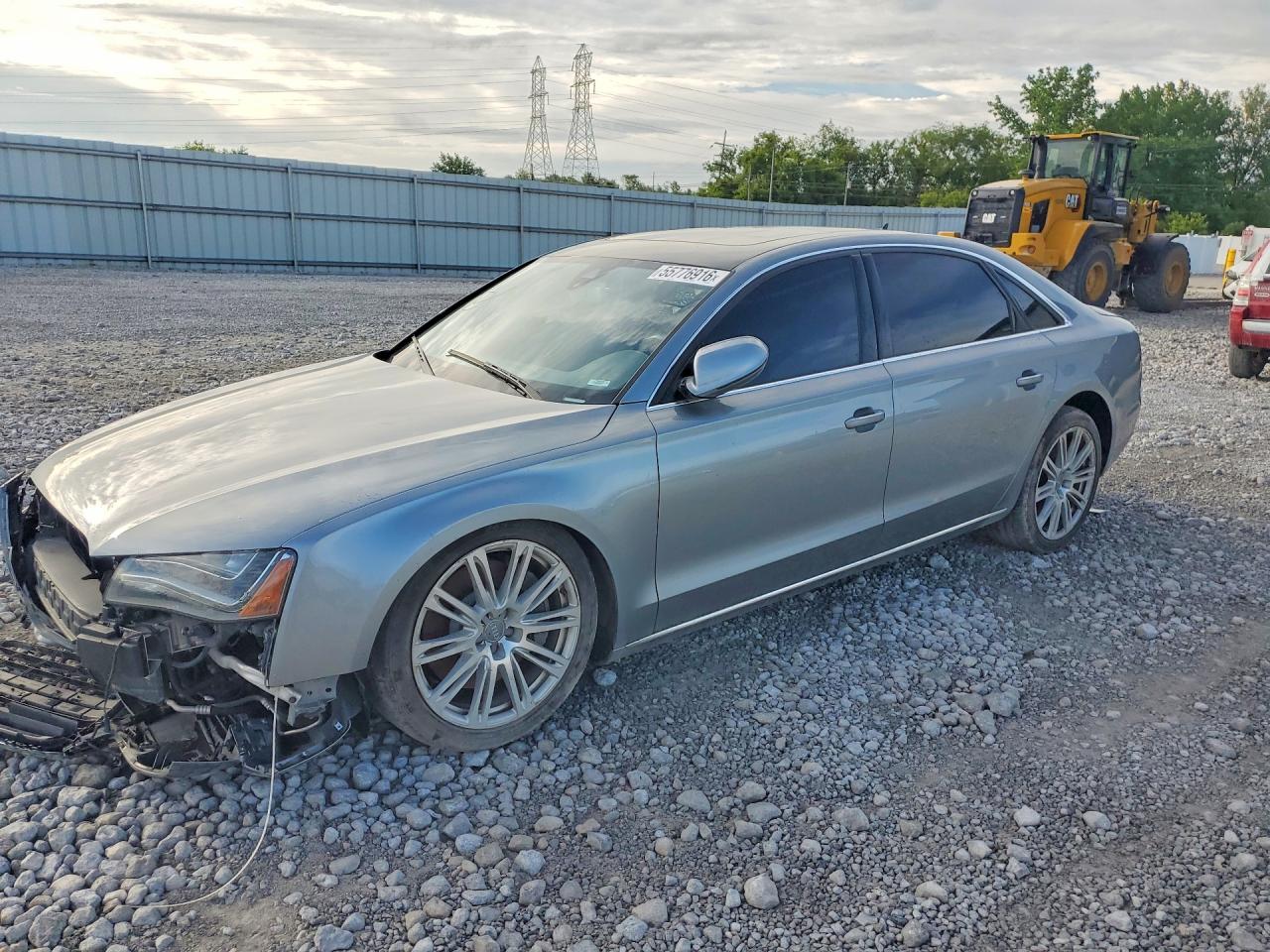 2012 AUDI A8