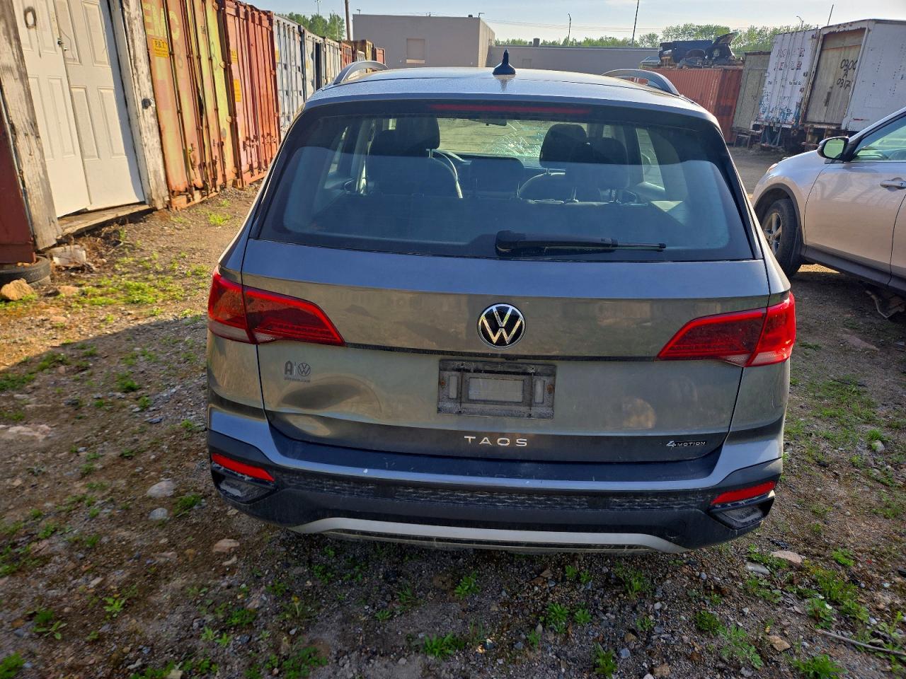 2022 VOLKSWAGEN TAOS S