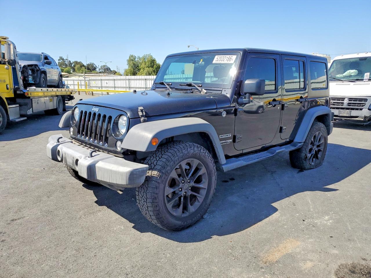2018 JEEP WRANGLER