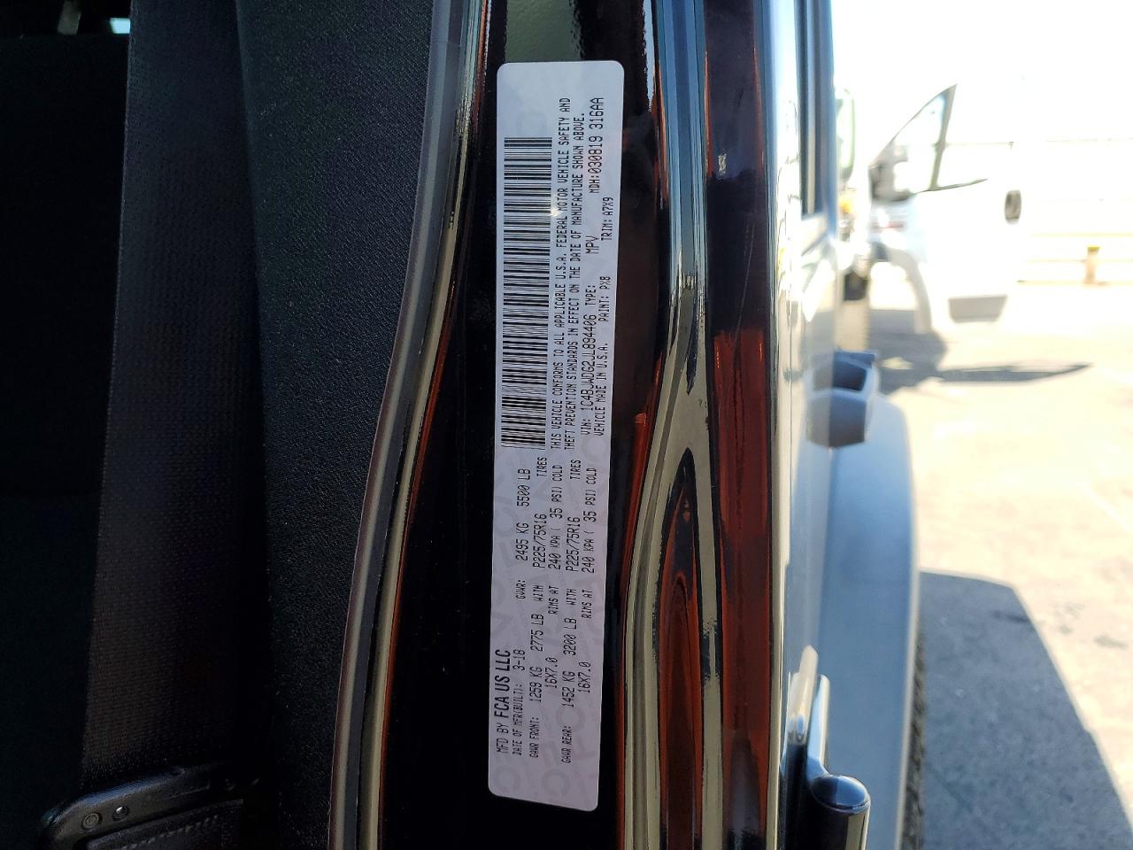 2018 JEEP WRANGLER