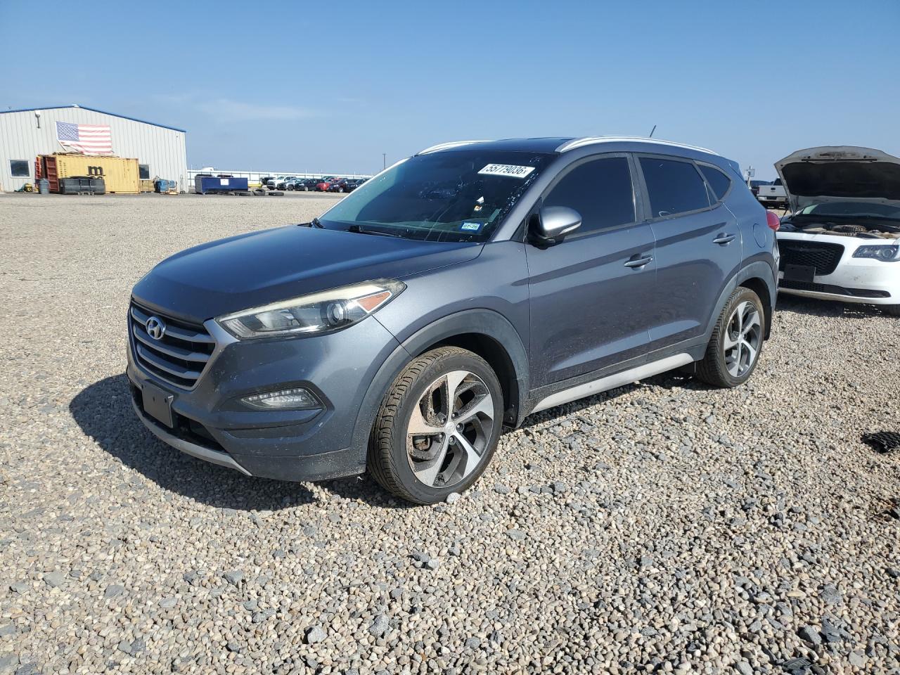 2017 HYUNDAI TUCSON