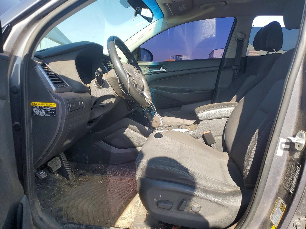 2017 HYUNDAI TUCSON