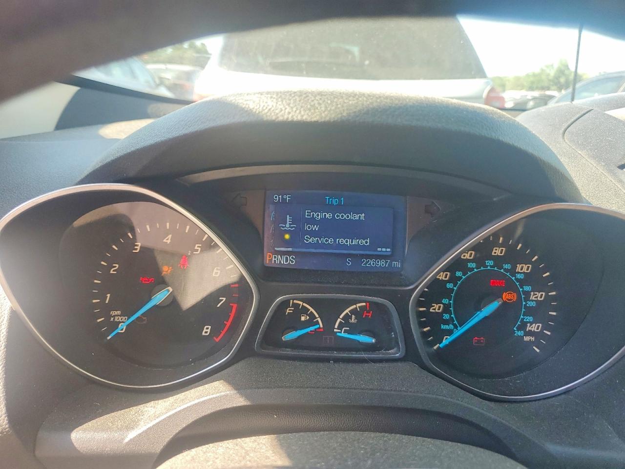 2014 FORD ESCAPE