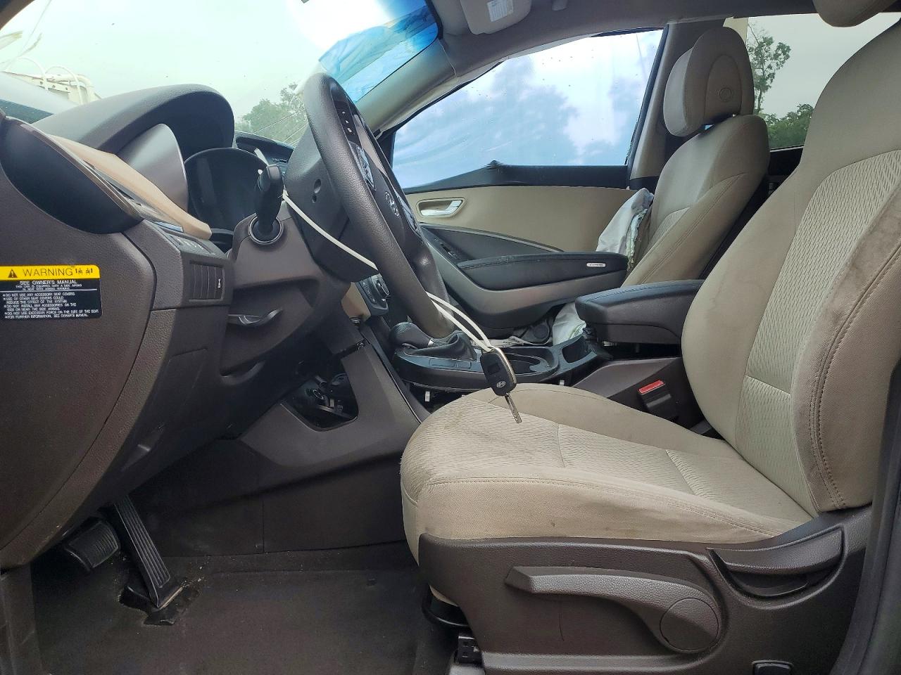 2017 HYUNDAI SANTA FE
