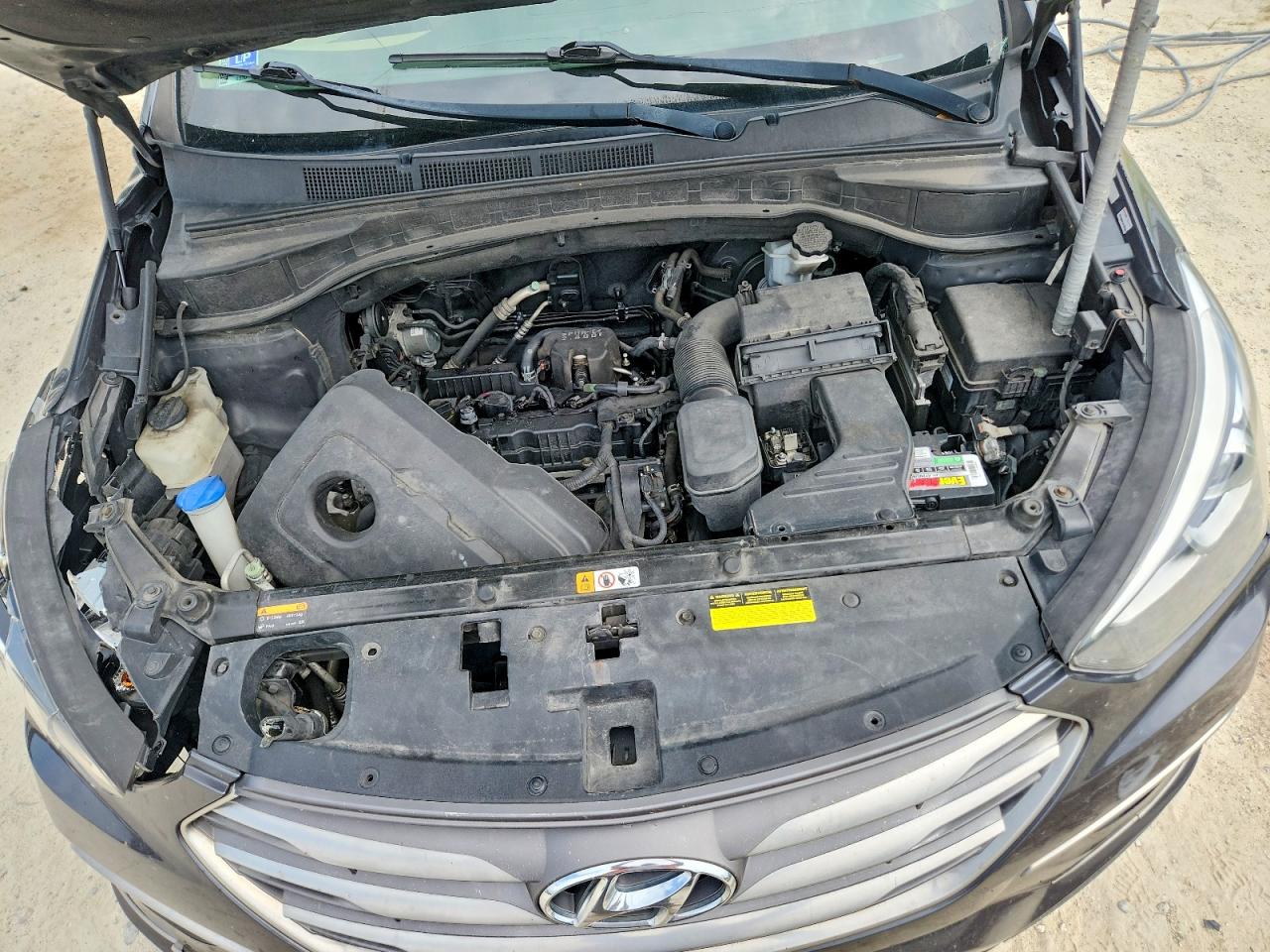 2017 HYUNDAI SANTA FE