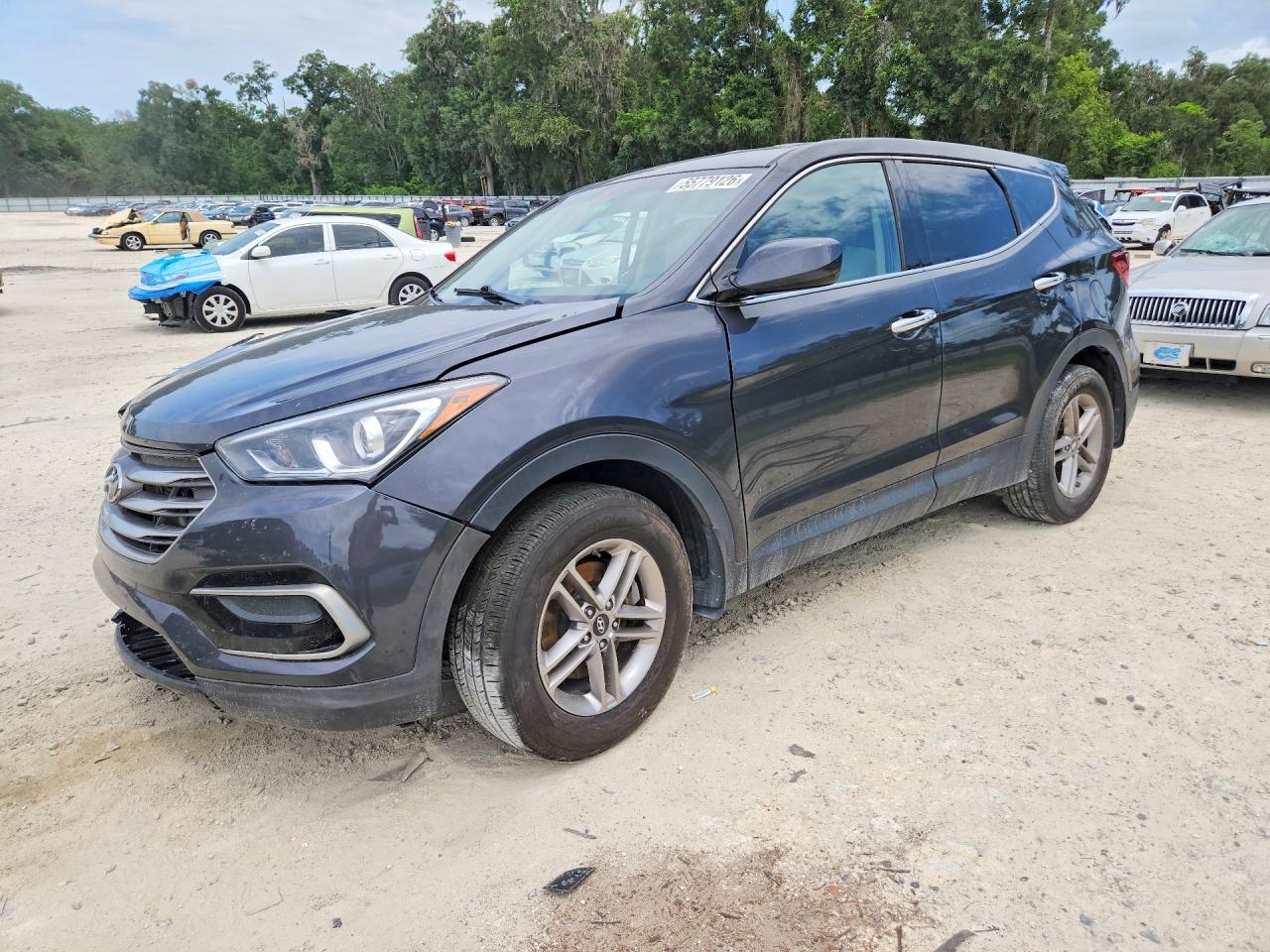 2017 HYUNDAI SANTA FE