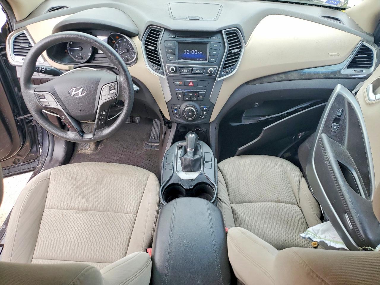 2017 HYUNDAI SANTA FE