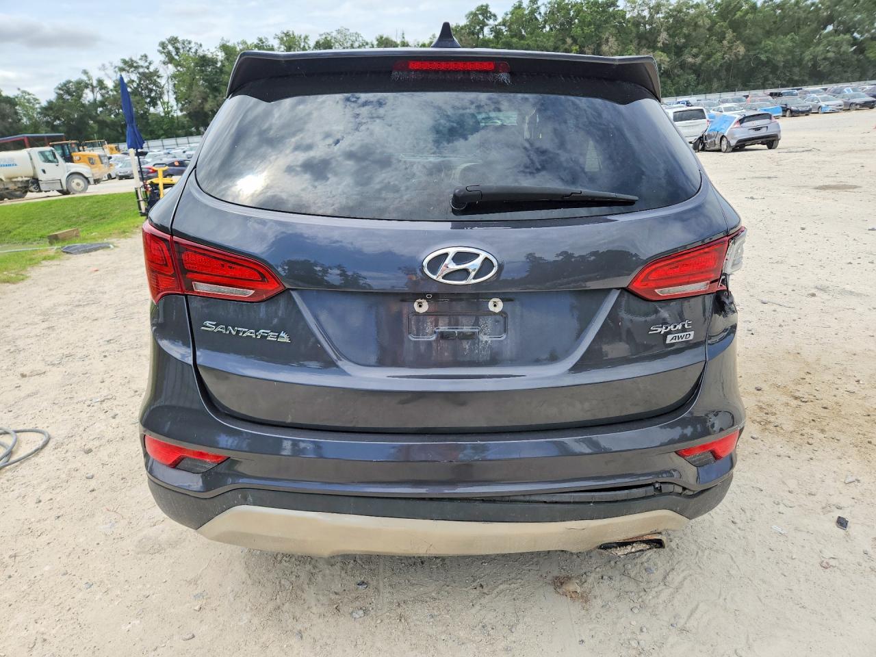 2017 HYUNDAI SANTA FE