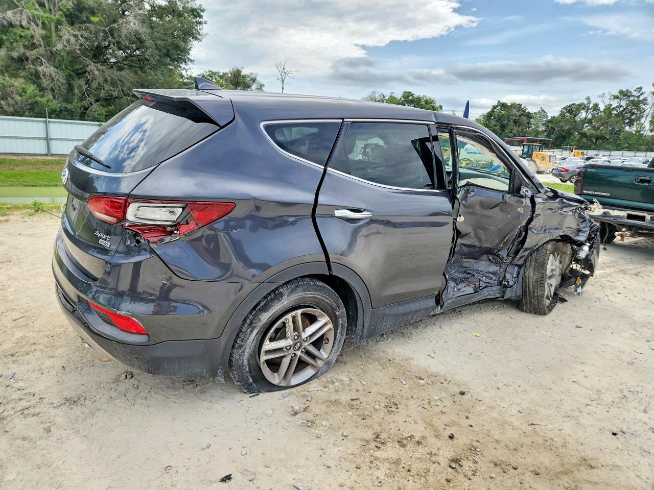 2017 HYUNDAI SANTA FE