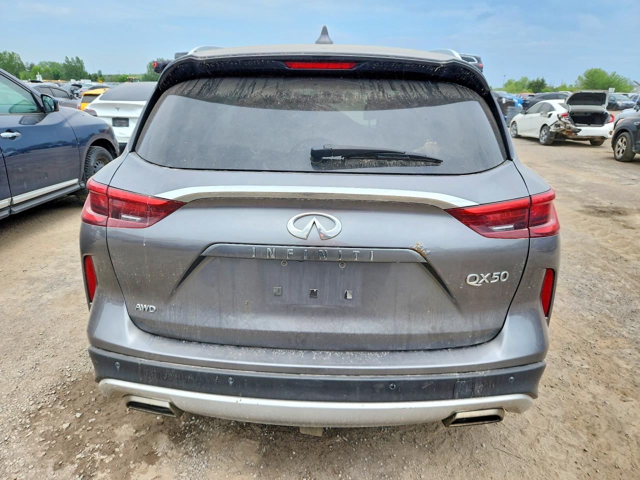2019 INFINITI QX50
