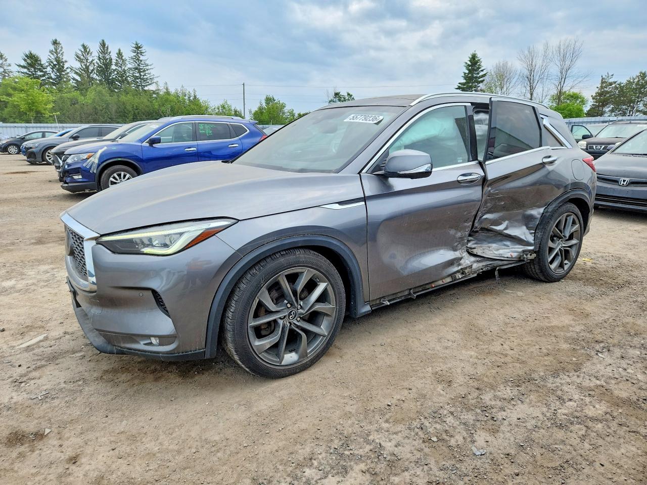 2019 INFINITI QX50