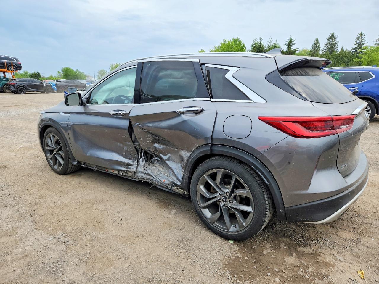 2019 INFINITI QX50